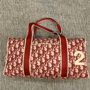 Christian Dior Trotter No.2 boston bag